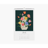 rifle-paper-co-2024-flower-studies-wall-calendar-stationery-home-decor-rifl-cal079