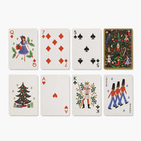 rifle-paper-co-holly-jolly-nutcracker-playing-card-set