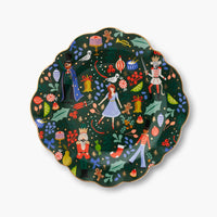 rifle-paper-co-nutcracker-porcelain-dessert-plate-set