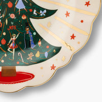 rifle-paper-co-nutcracker-porcelain-dessert-plate-set