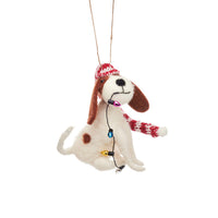 rjb-stone-dog-with-fairy-lights-felt-hanging-decoration-rjbs-feltxm115