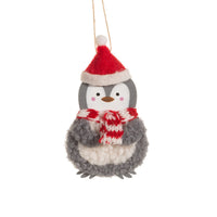 rjb-stone-festive-penguin-hanging-decoration-rjbs-feltxm088