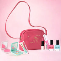 Rosajou Makeup Kit “Luxe Edition” Pink Bag