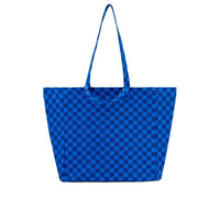 rose-in-april-tote-bag-elisa-checkerboard-greek-blue-navy-blue-ria-art000001383