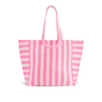 rose-in-april-tote-bag-elisa-neon-pink-stripes-ria-art000001254