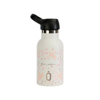 Runbott Cup Mii Insulated Bottle 350ml - La Tortuguita Blanca - Plants Sports Lid