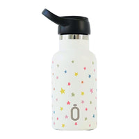 Runbott Thermal Bottle Sport+C.Sport 350 ml-7x7x18 Estrellas Cream