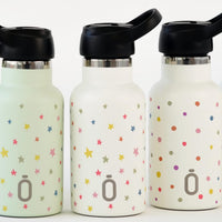 Runbott Thermal Bottle Sport+C.Sport 350 ml-7x7x18 Estrellas Cream