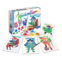 Sentosphère Aquarellum Junior – Les 3 Mousquetaires