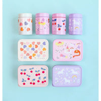 A Little Lovely Company Stainless Steel Lunch Box: Princess