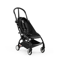 stokke-yoyo-baby-stroller-complete-set-black-frame-with-forest-seat-pack-bassinet-baby-nursery-yoyo-yo501spb03