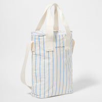 sunnylife-drinks-cooler-bag-le-weekend-mid-blue-cream-sunl-s41cdbcr