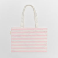 sunnylife-kids-canvas-beach-bag-strawberry-sunshine-pink-stripe-sunl-s51kcbpk
