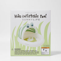 sunnylife-kids-inflatable-pool-cookie-the-croc-khaki-sunl-s41kpcrc