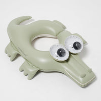 sunnylife-kids-pool-ring-cookie-the-croc-khaki-sunl-s41prcrc