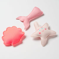 sunnylife-melody-the-mermaid-dive-buddies-neon-strawberry-set-of-3-sunl-scdivstr