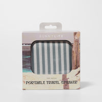 sunnylife-portable-travel-speaker-the-vacay-olive-stripe-sunl-s41tsoli