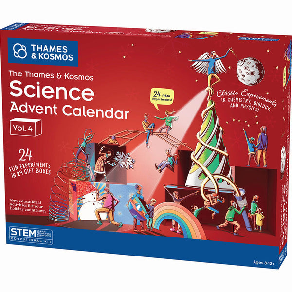 Thames & Kosmos The Thames & Kosmos Science Advent Calendar Vol. 4