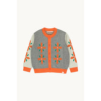 tinycottons-tiny-flowers-cardigan-medium-grey-melange-tico-w23319m54-mgm-4y