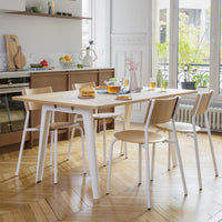 TIPTOE SSD Chair Oak - Cloudy White - 47.5cm