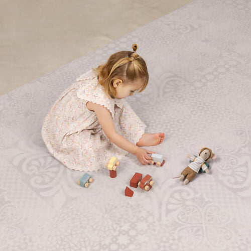 Toddlekind Prettier Puzzle Playmat Aria Maple 120x180cm - 6 Tiles & 12 Edging Borders