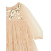 Tutu du Monde Bebe Starlet Slopes Tulle Dress - Pink Tint