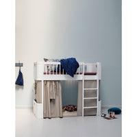 Oliver Furniture Wood Mattress For Wood Mini+ Junior Bed / Mini+ Low Loft Bed / Mini+ Low Bunk Bed 68 x 162 x 12cm