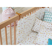 nobodinoz-cot-bumper-pink-terracotta-triangles-03