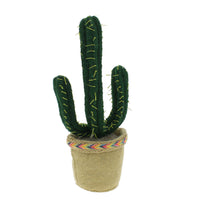 Fiona Walker England DK Green Cactus in Pot