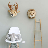 BiBiB & Co Plush Trophy - Deer