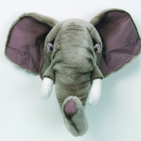 BiBiB & Co Plush Trophy - Elephant