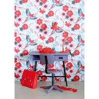 Laurette Bureau La Classe Desk and Chair Grey (Pre-Order; Est. Delivery in 3-4 Months)