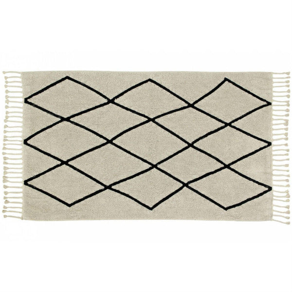 Lorena Canals Bereber Beige Washable Cotton Rug (Pre-Order; Est. Delivery in 4-8 Weeks)