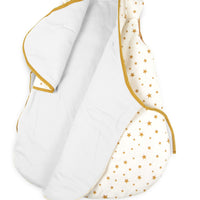 Nobodinoz Sleeping Bag Mustard Stars