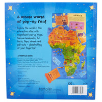 House of Marbles My Pop-Up World Atlas Book