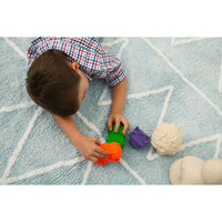 Oli & Carol Small Beetle Cars Teether