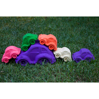 Oli & Carol Small Beetle Cars Teether
