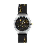 The Little Prince Watch - Black / Gold