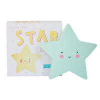 A Little Lovely Company Mini Star Light Mint