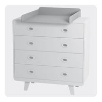 Laurette Table a langer Toi and Moi Changing Table