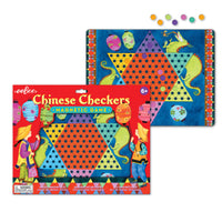 eeBoo Chinese Checkers Magnetic Game