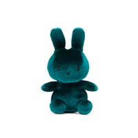 Miffy Velvet Dark Teal Keyring - 10 cm