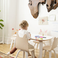 Oeuf Play Chair Rabbit Birch
