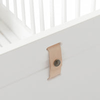 Oliver Furniture Wood Mini+ Junior Bed White