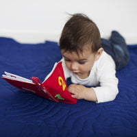 Oskar and Ellen Soft Baby Travel Book
