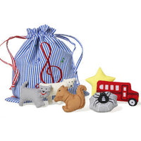 Oskar and Ellen Soft Song Clues Bag
