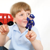 Oskar and Ellen Soft Song Clues Bag