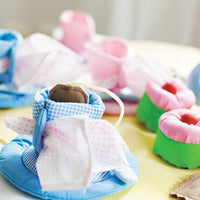 Oskar and Ellen Soft Tea Set with Cupcakes