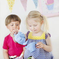 Oskar and Ellen Soft Tea Set with Cupcakes