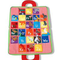 Oskar and Ellen Soft Learn My ABC Bag